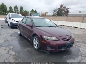  Salvage Mazda Mazda6