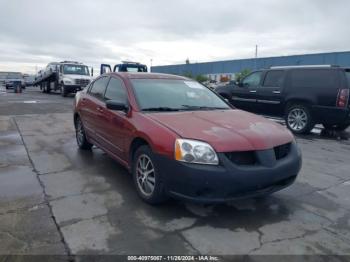  Salvage Mitsubishi Galant