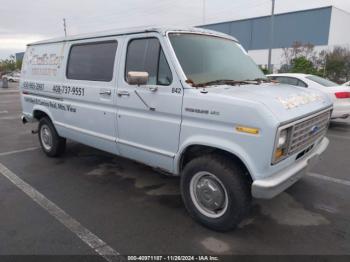  Salvage Ford Econoline