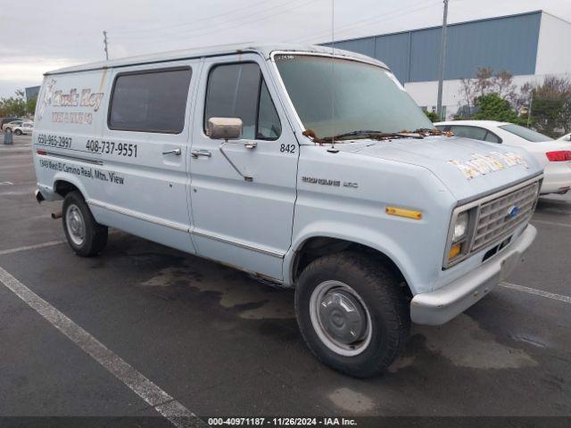  Salvage Ford Econoline