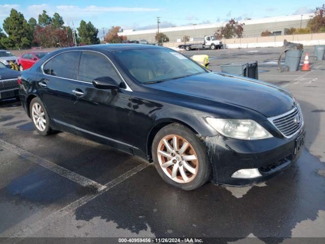  Salvage Lexus LS