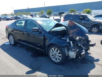  Salvage Kia Optima