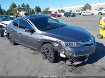  Salvage Acura ILX