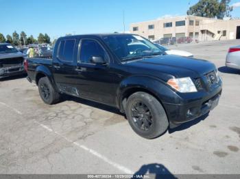  Salvage Nissan Frontier