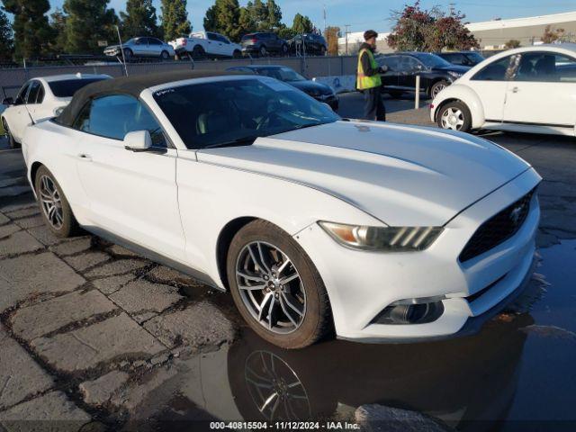  Salvage Ford Mustang