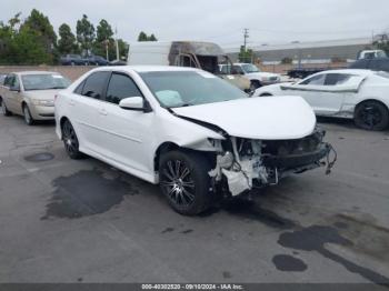  Salvage Toyota Camry