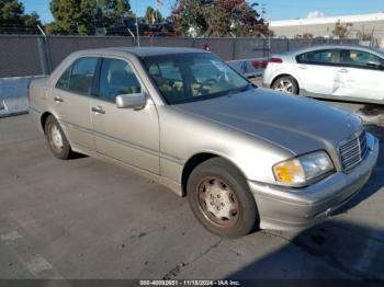  Salvage Mercedes-Benz C-Class