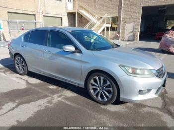  Salvage Honda Accord