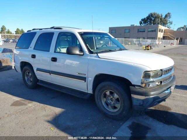  Salvage Chevrolet Tahoe