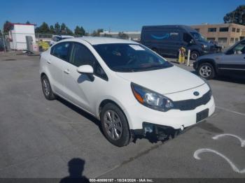  Salvage Kia Rio