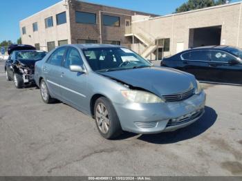  Salvage Toyota Camry