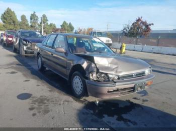  Salvage Honda Accord