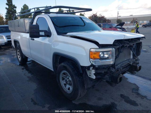  Salvage GMC Sierra 1500