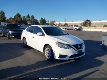  Salvage Nissan Sentra