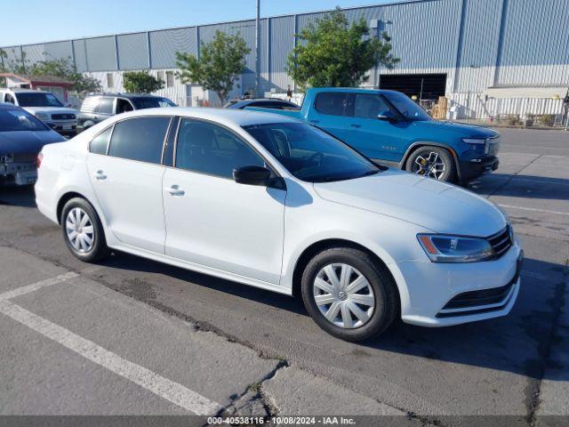  Salvage Volkswagen Jetta