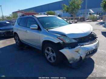  Salvage Nissan Murano