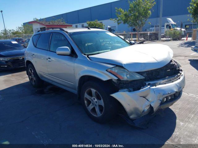  Salvage Nissan Murano