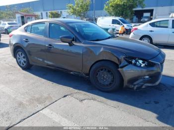  Salvage Mazda Mazda3