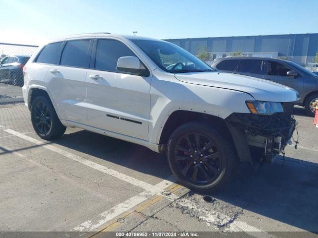  Salvage Jeep Grand Cherokee