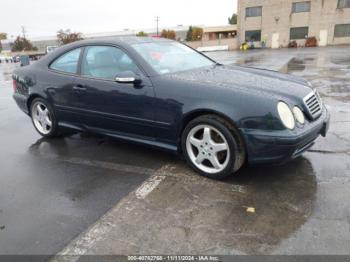  Salvage Mercedes-Benz Clk-class