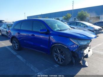  Salvage Acura MDX