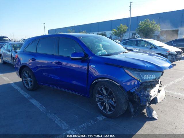  Salvage Acura MDX