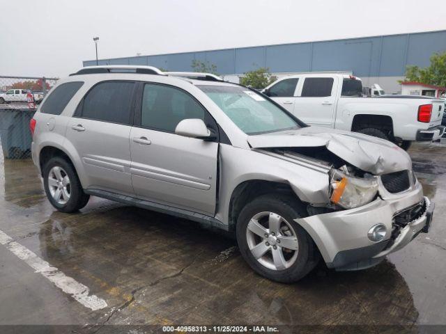  Salvage Pontiac Torrent