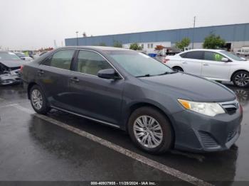  Salvage Toyota Camry