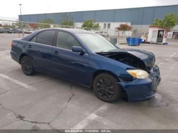  Salvage Toyota Camry