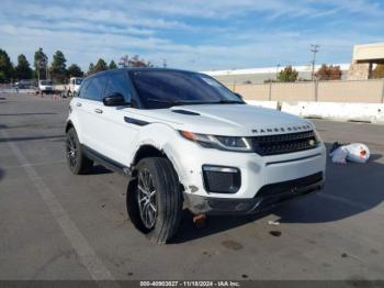  Salvage Land Rover Range Rover Evoque