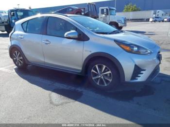  Salvage Toyota Prius c