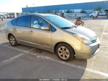  Salvage Toyota Prius