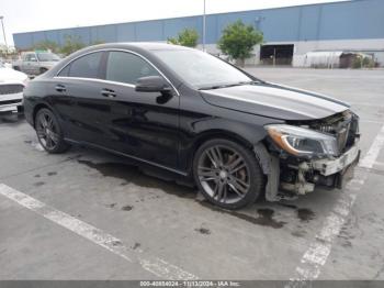  Salvage Mercedes-Benz Cla-class