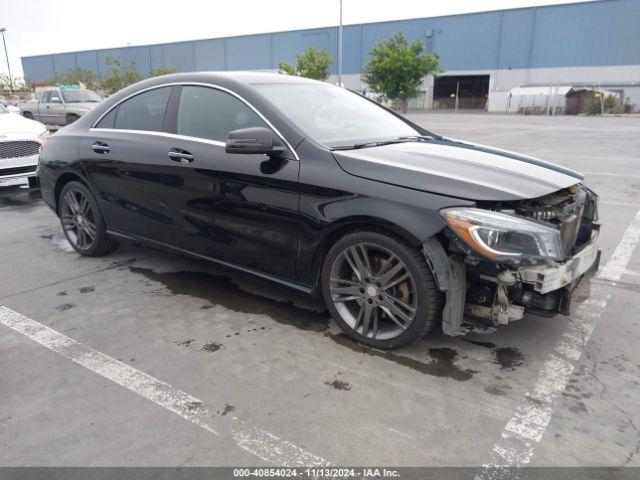  Salvage Mercedes-Benz Cla-class