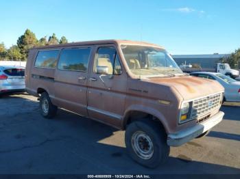  Salvage Ford Econoline