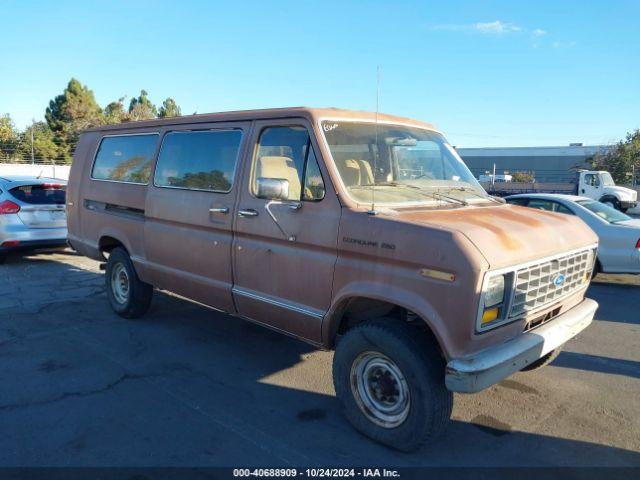  Salvage Ford Econoline