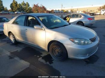  Salvage Toyota Camry