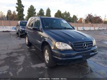  Salvage Mercedes-Benz M-Class