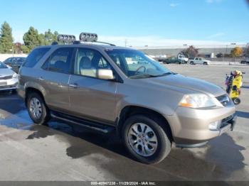  Salvage Acura MDX