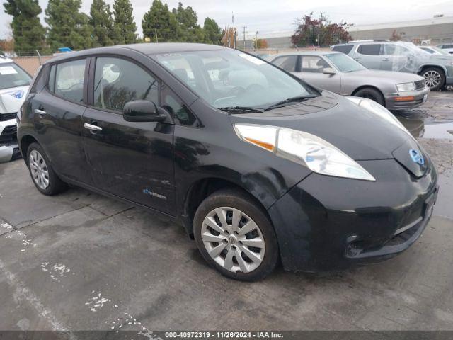  Salvage Nissan LEAF