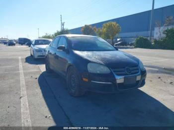  Salvage Volkswagen Jetta