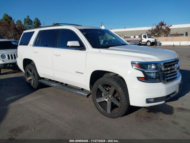  Salvage Chevrolet Tahoe