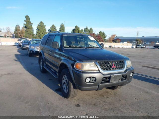  Salvage Mitsubishi Montero Sport