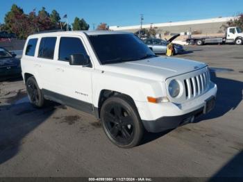  Salvage Jeep Patriot