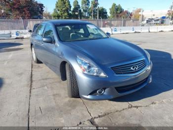  Salvage INFINITI G37