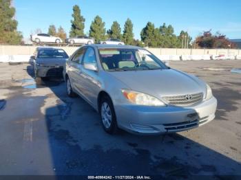  Salvage Toyota Camry