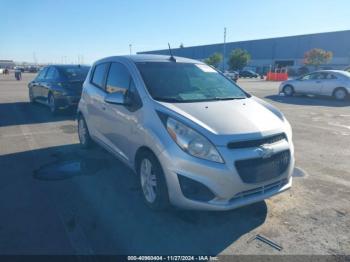  Salvage Chevrolet Spark