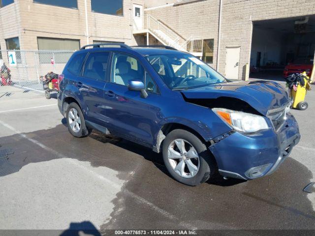  Salvage Subaru Forester