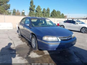  Salvage Chevrolet Impala