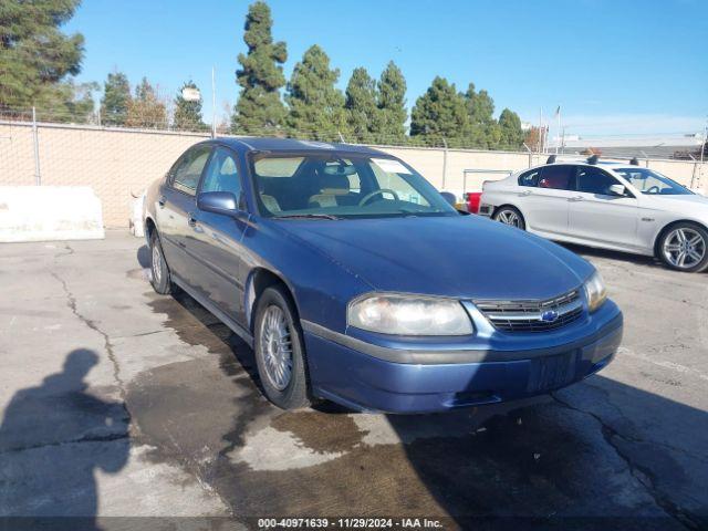  Salvage Chevrolet Impala